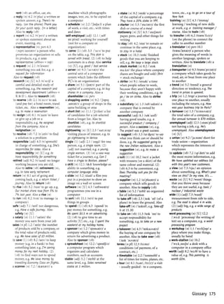 Business basics student's book