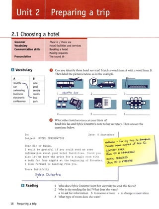 Business basics student's book