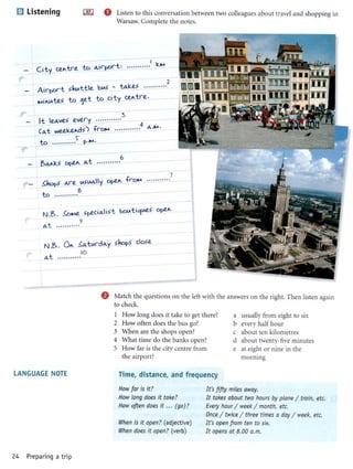 Business basics student's book