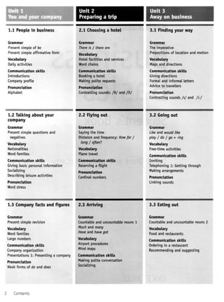 Business basics student's book