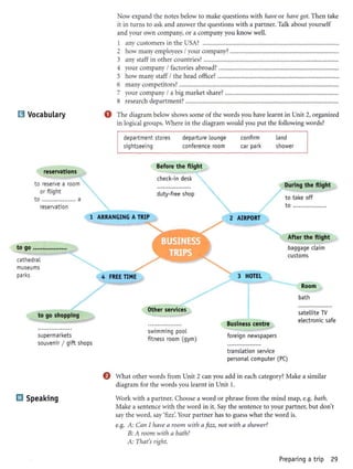 Business basics student's book