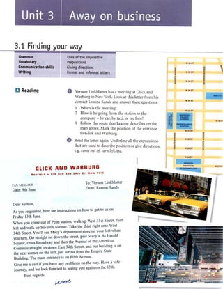 Business basics student's book