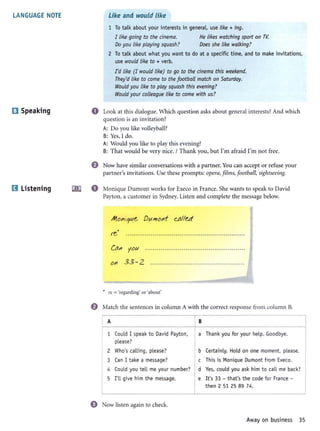 Business basics student's book