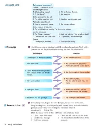 Business basics student's book