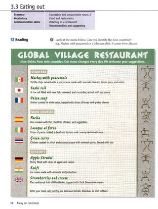 Business basics student's book