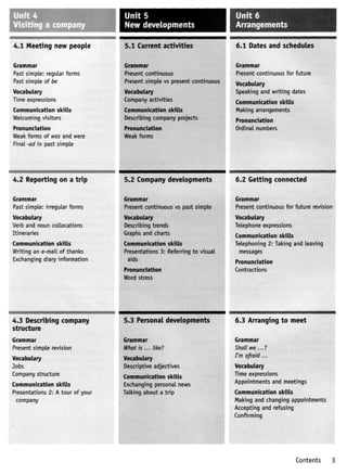 Business basics student's book