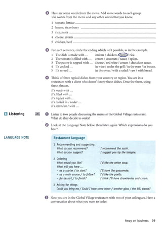 Business basics student's book