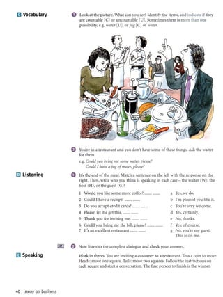 Business basics student's book