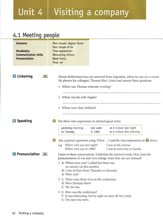 Business basics student's book