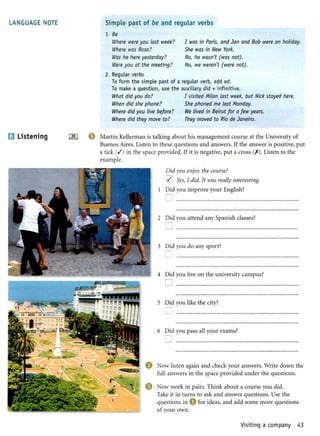 Business basics student's book