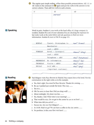 Business basics student's book