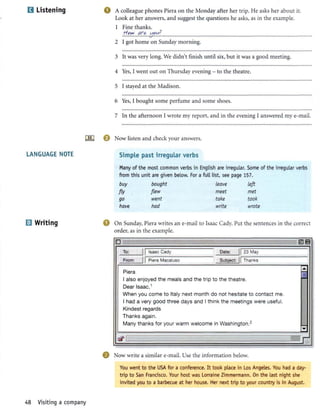 Business basics student's book