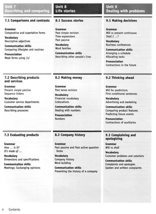 Business basics student's book