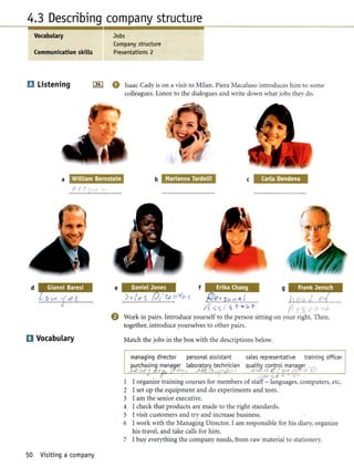 Business basics student's book