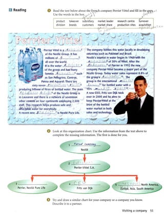 Business basics student's book