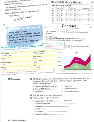 Business basics student's book