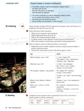 Business basics student's book