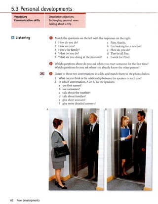 Business basics student's book