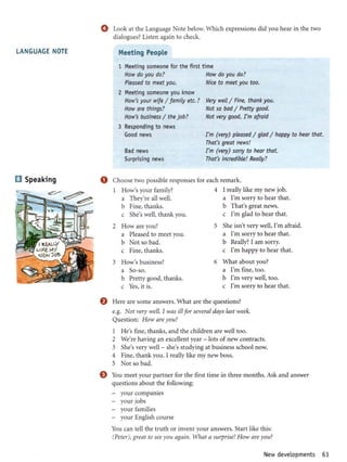 Business basics student's book