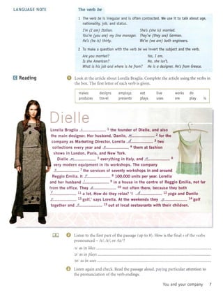 Business basics student's book