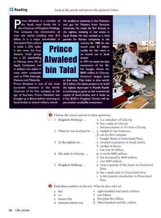 Business basics student's book