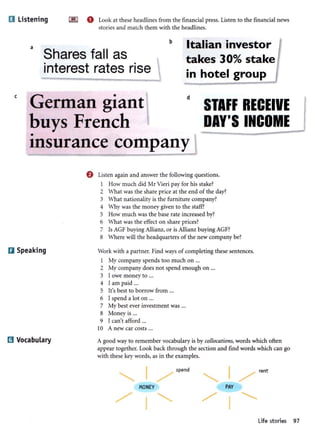 Business basics student's book