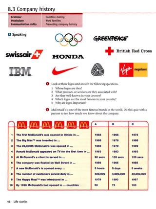 Business basics student's book