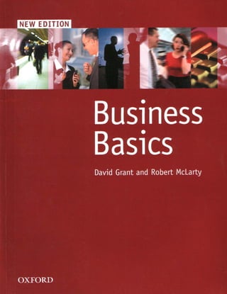 Business basics student's book
