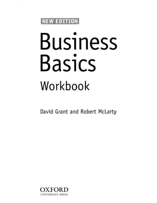 Business basics wb