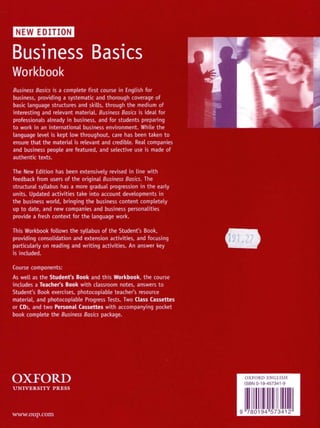 Business basics wb