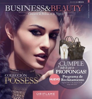 Revista Business&Beauty México C6 2015