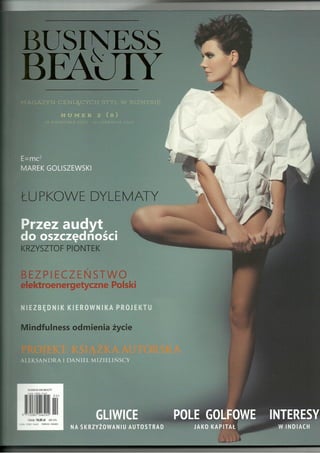 Our publication at Business&amp;Beauty magazine