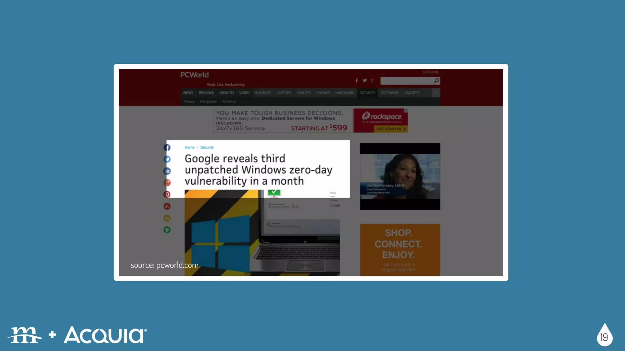 source: pcworld.com
19
 