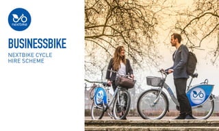 BusinessBike
nextbike cycle
hire scheme
 