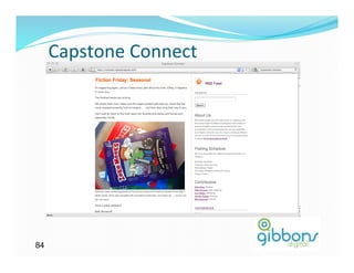 Capstone	
  Connect	
  




84
 