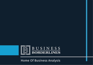 Business Borderlines company profile 