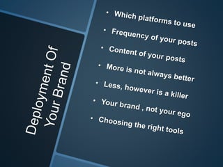 Business brand awareness