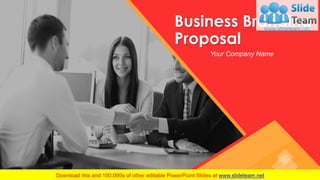Business Branding
Proposal
Your Company Name
 