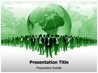 Presentation Title
Presentation Subtitle
 