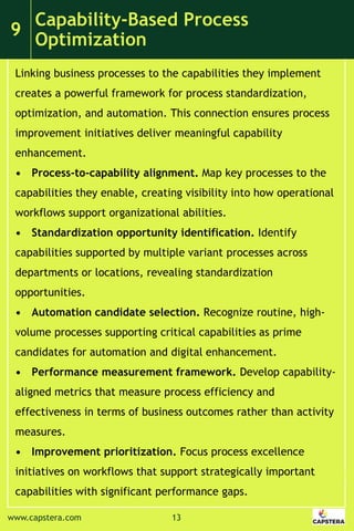 Business Capability Mapping for Hospitals | PDF