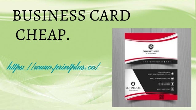 Business Card Cheap Business Card Printing