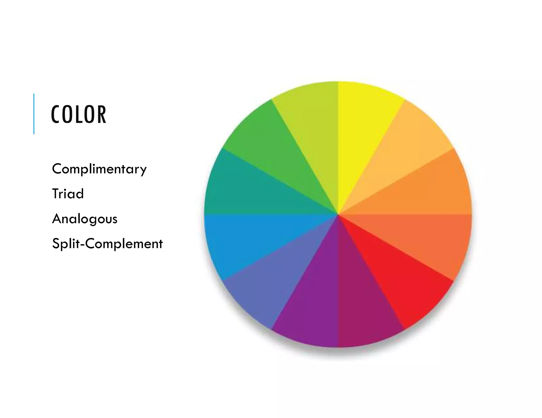 Split Complement Triad Business Card Design Presented by Andi Real | PDF