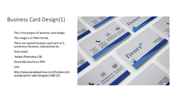Business Card Design Presentation
