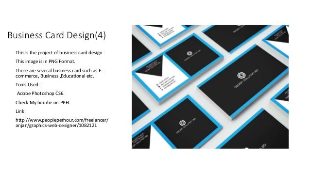 Business Card Design Presentation