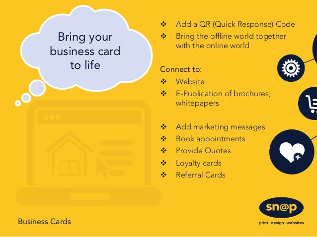 Snap The Value Of Business Cards