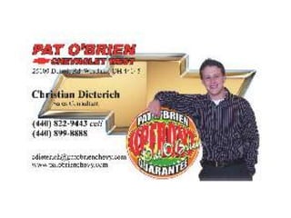 Business Card  Samples  Show