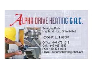 Business Card  Samples  Show