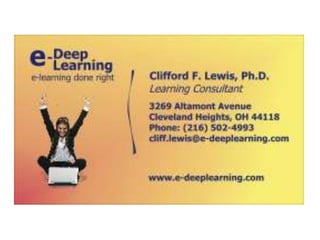 Business Card  Samples  Show