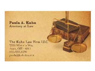 Business Card  Samples  Show