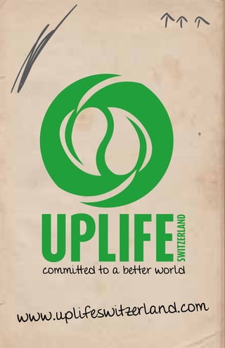 committed to a better world
 